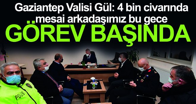 Vali Gül, yeni yıl öncesi kentte alınan tedbirlere ilişkin açıklamalarda bulundu 