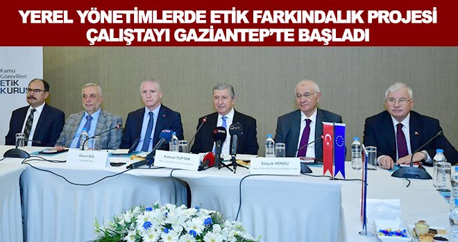 Vali Gül: Yönetimde şeffaflık ilkesi önemli