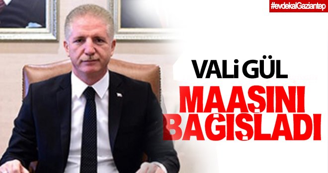 Vali Gül'den alkışlanacak davranış!..