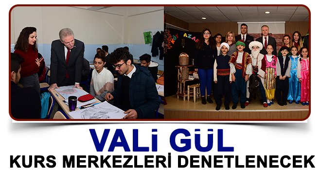Vali Gül'den öğrencilerin geleceği için destek