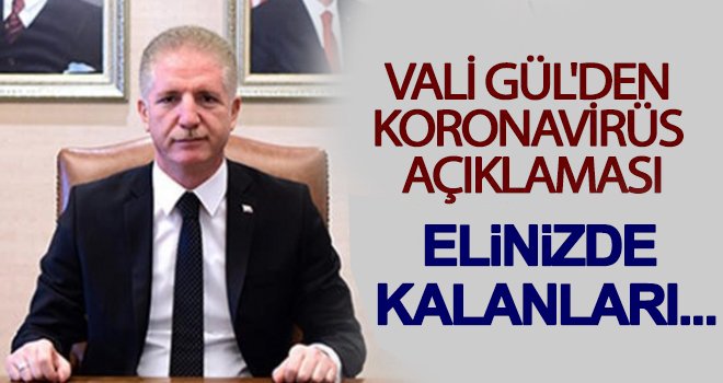 Vali Gül'den pazarcı esnafını rahatlatan açıklama!..