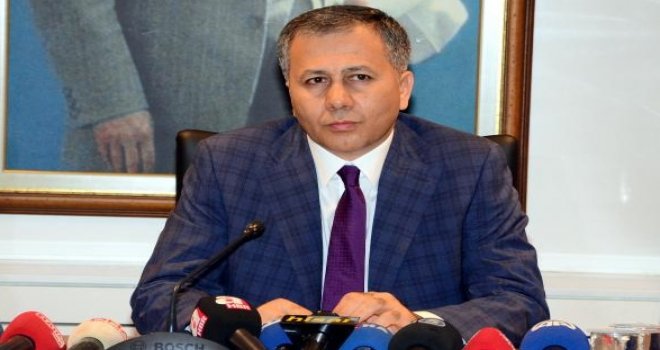 Vali Yerlikaya Gaziantep'te ki gözaltı sayısını açıkladı