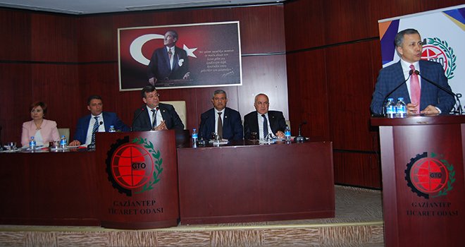 GTO Başkanları "Ekonomiyi Gündeme Taşımalıyız"