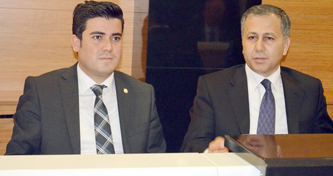 Vali Yerlikaya’dan GGC’ye Ziyaret