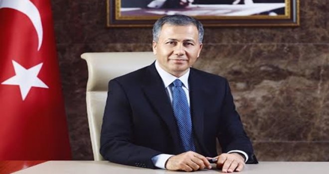 Vali Yerlikaya'dan yeni yıl mesajı