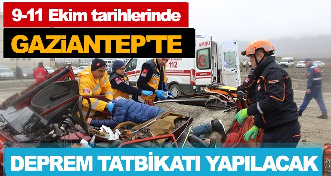 Valilik duyurdu! Deprem tatbikatı yapılacak