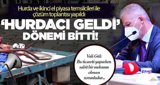 Valilikten ikinci el eşya ve hurda genelgesi! Bunu yapan yandı...