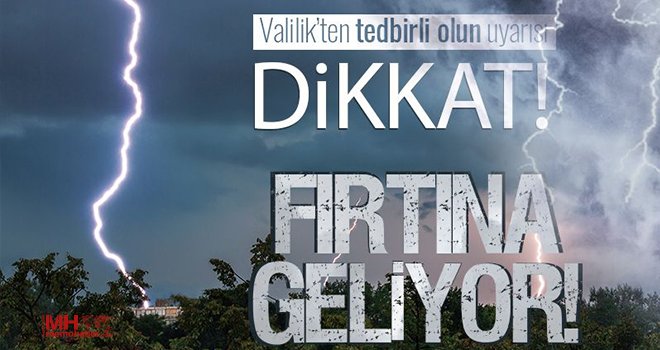 Valilikten soğuk hava uyarısı