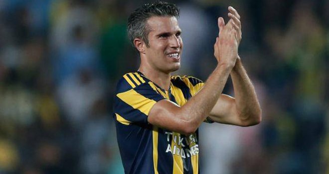 Van Persie: 'Gözümle görmeden inanmam!'
