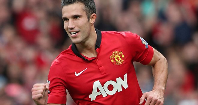 Van Persie'de mutlu son yakın