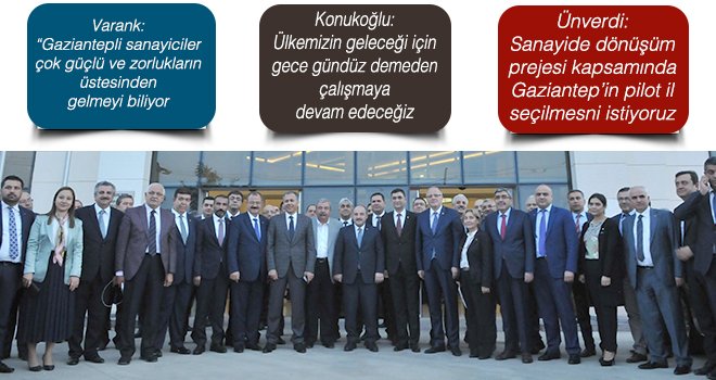 Varank; Gaziantep üreten ve çalışan bir şehir