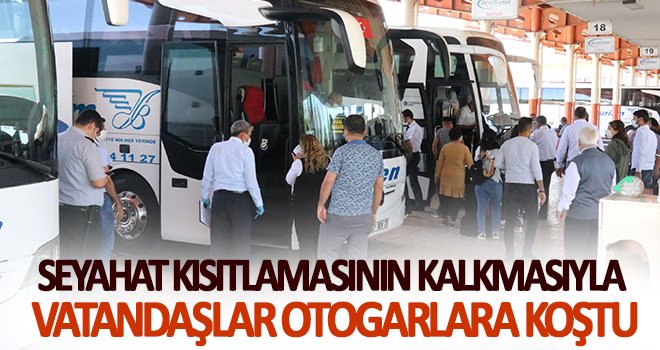Vatandaş akın etti! Gaziantep Otogarı'nda yoğunluk yaşandı