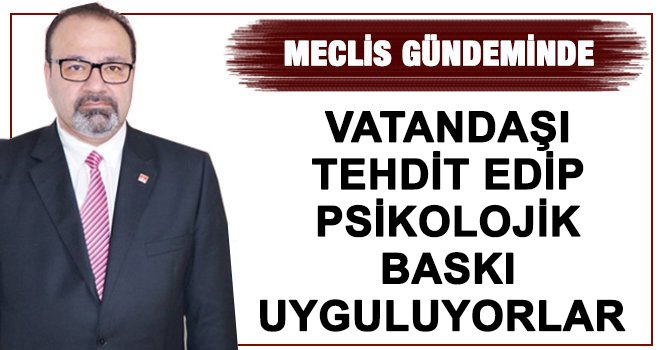 Vatandaşı taciz eden varlık yönetim şirketleri meclis gündeminde