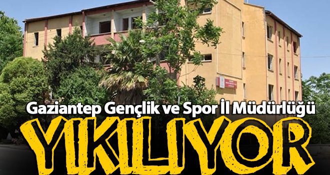 Vatandaşın korkulu rüyası olan bina sonunda yıkılıyor!