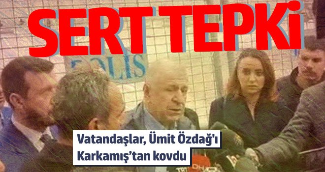 Vatandaşlardan Ümit Özdağ'a sert tepki
