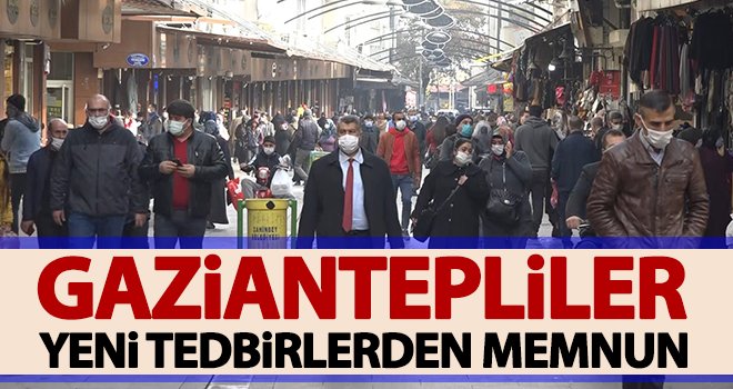 Vatandaşlar yasaklardan memnun