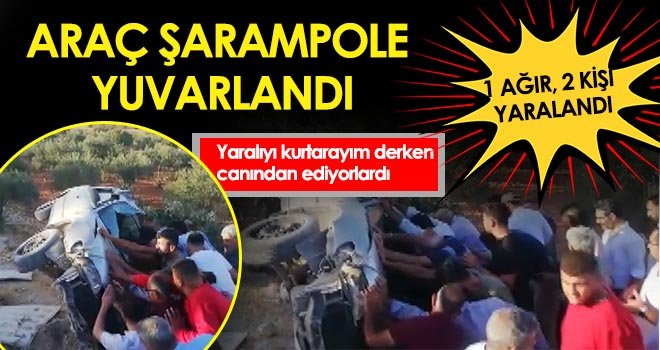 Vatandaşlardan Karga Tulumba Kurtarma