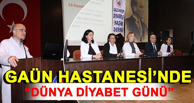 Vatandaşların bilinçlendirilmesi için diyabet standı...