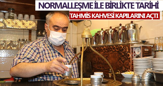 Vatandaşların Menengiç kahvesi hasreti son buldu