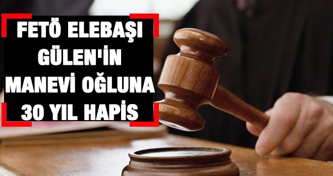 Vedat kod adlı, eski öğretmene 30 yıl hapis cezası