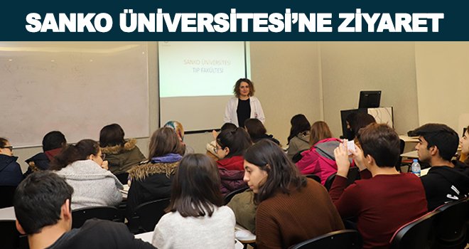 Vehbi Dinçerler Fen Lisesi öğrencileri bilgilendirildi