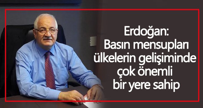 Vekil Erdoğan'dan 24 Temmuz mesajı