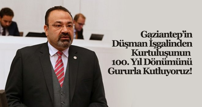 Vekil Yılmazkaya'dan 25 Aralık mesajı...