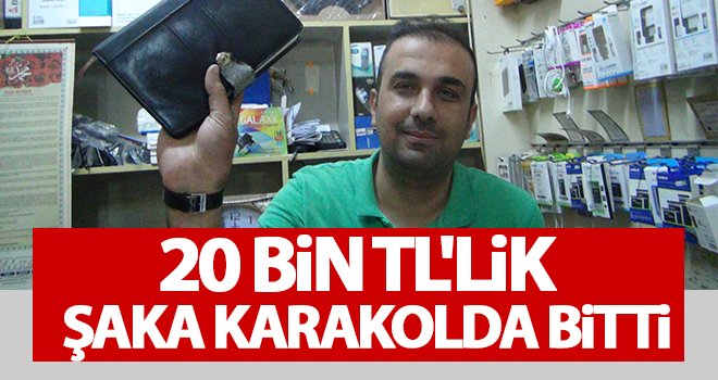 Veresiye defterini bulamayınca karakola koştu!
