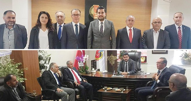 Vergi Dairesi Başkanlığı ve GGC'ye ziyaret