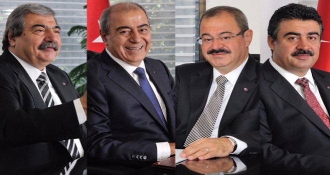 Vergi rekortmenleri listesinde Sanko'dan 5 isim