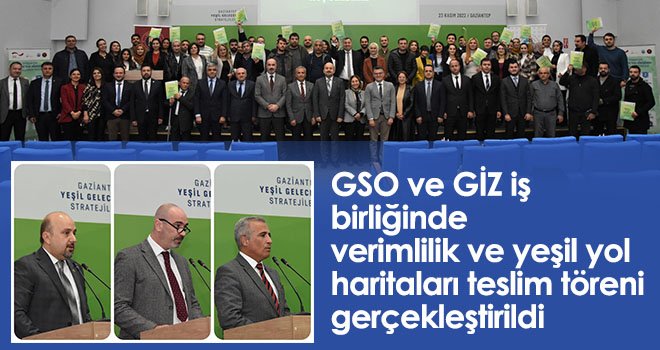 Verimlilik ve Yeşil Yol Haritaları