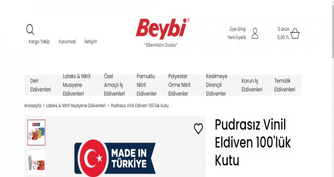 Vinil Eldiven Hangi Sektörlerde Kullanıma Uygun