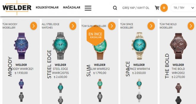 Welder Saat Ürünleri