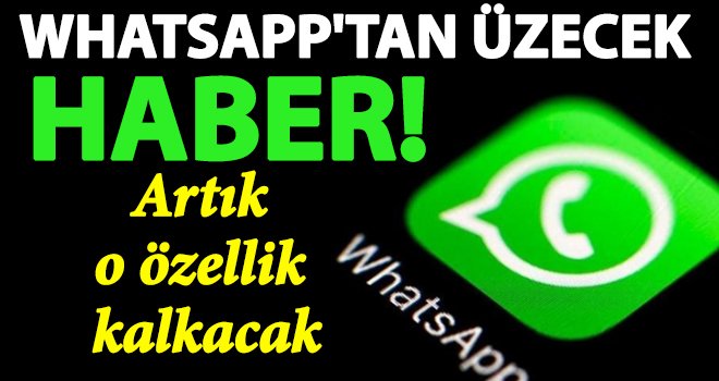 WhatsApp derinden etkileyecek bir yasağa hazırlanıyor 