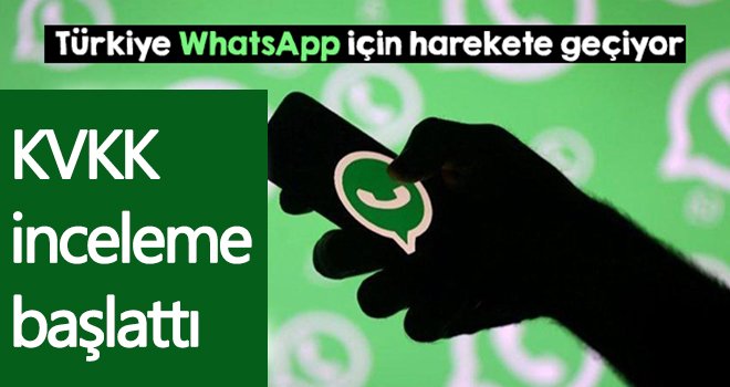 WhatsApp sözleşmesi için harekete geçildi! 