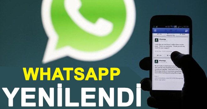 WhatsApp'a bomba özellik! Sil baştan