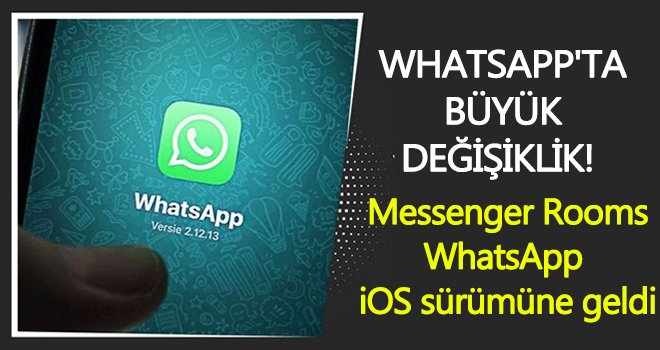 WhatsApp'ta büyük değişiklik! Bomba özellik sonunda geldi