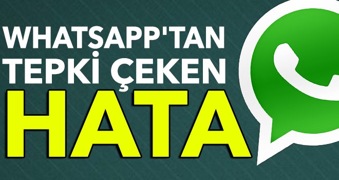 Whatsapp'ta çığ gibi büyüyen engel tepkisi!