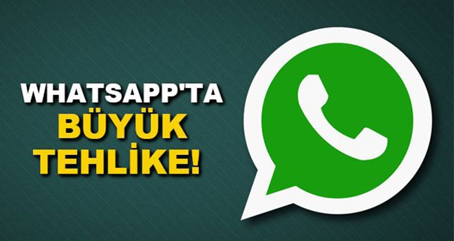 WhatsApp'ta internet dolandırıcılarına dikkat