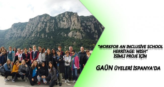 GAÜN üyeleri tarafından AB Projesinin üçüncü İspanyada yapıldı