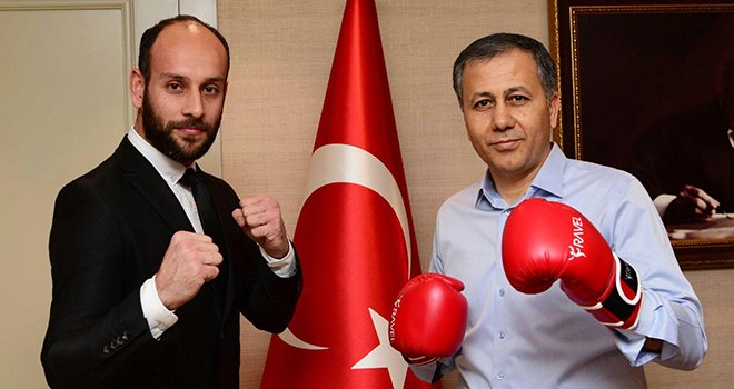 Wushu İl Temsilcisi'nden Vali Yerlikaya’ya ziyaret