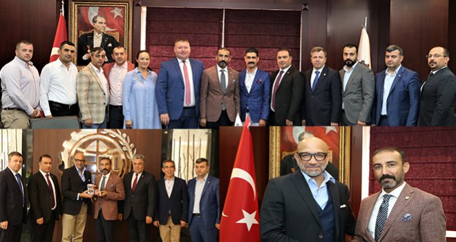 Yabancı Misyan ve heyetlerinin ilk durağı GTO