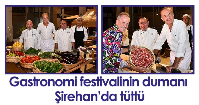 Yabancı şeflere kebap yapmayı öğretti