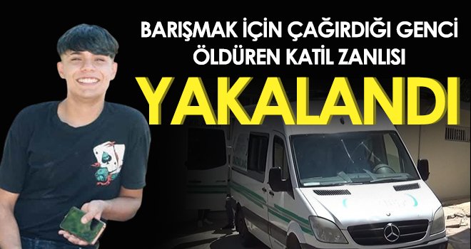 Yakalanan katil zanlısı tutuklandı