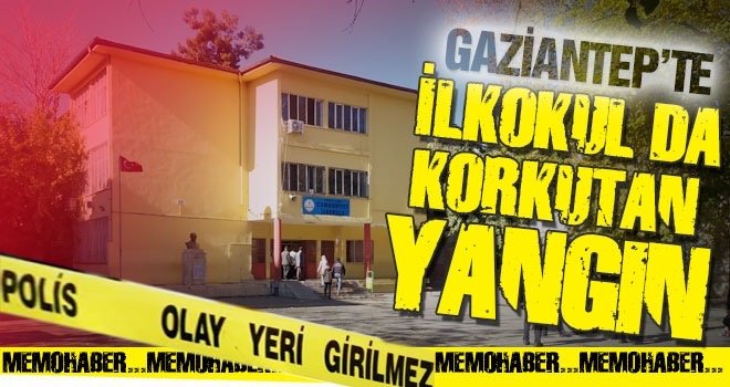 Yangında öğrencileri kurtaran öğretmen 3. kattan atladı.