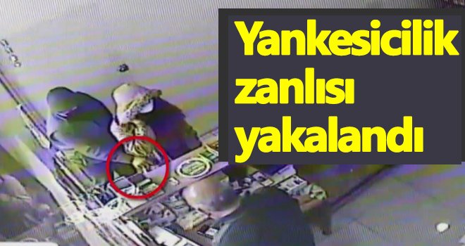 Yankesicilik zanlısı yakalandı