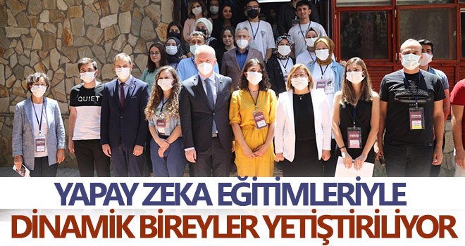 Yapay zeka eğitimleriyle dinamik bireyler yetiştiriliyor