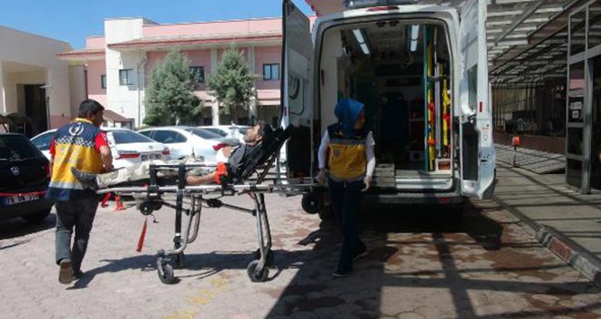 Yaralanan 6 ÖSO'lu Kilis'e getirildi