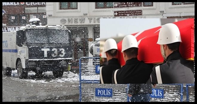 YARALANAN POLİS, HASTANEDE ŞEHİT OLDU 