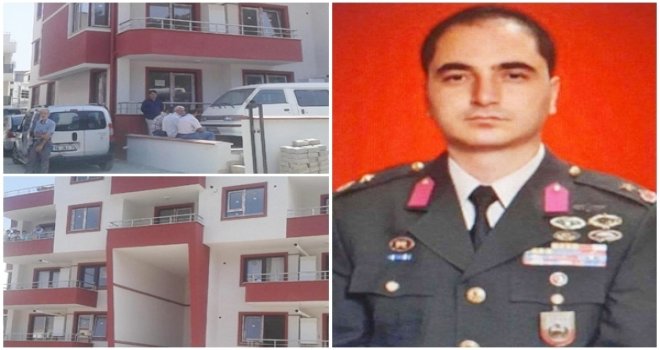 YARBAY ÇELİKCAN’IN BABA EVİNE ATEŞ DÜŞTÜ